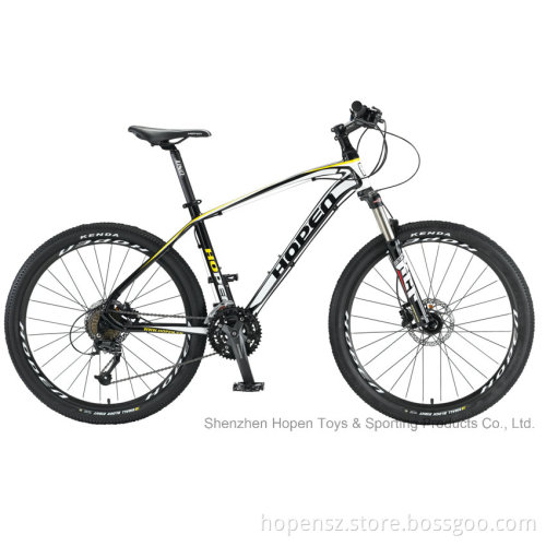 Cheap But Top Quality MTB Bike, 26" 27sp, Black